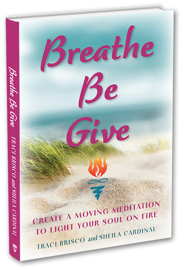 breathe be give by traci brisco and sheila cardinal 3D cover image