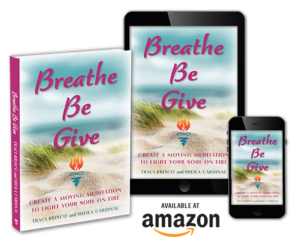 breathe be give by traci brisco and sheila cardinal 3D three image